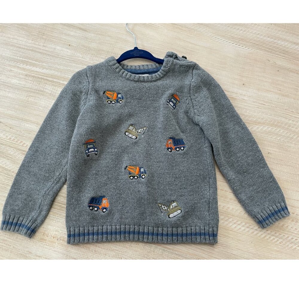 Truck Sweater